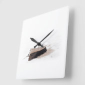 Hoge kwaliteit wandklok (Hoek)