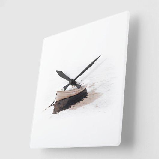 Hoge kwaliteit wandklok (Hoek)