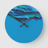 Hoge kwaliteit wandklok (Voorkant)