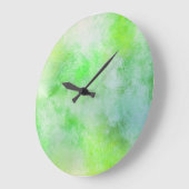 Hoge kwaliteit wandklok (Hoek)