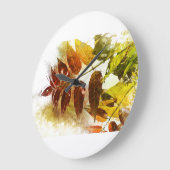 Hoge kwaliteit wandklok (Hoek)