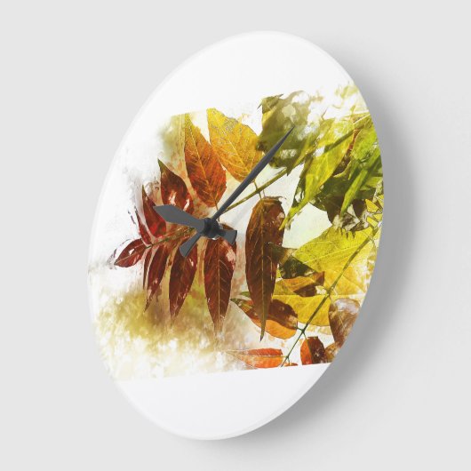 Hoge kwaliteit wandklok (Hoek)