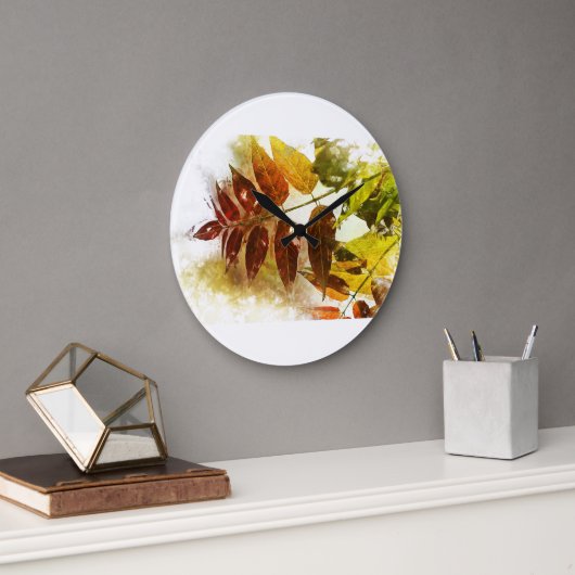 Hoge kwaliteit wandklok (Kantoor)