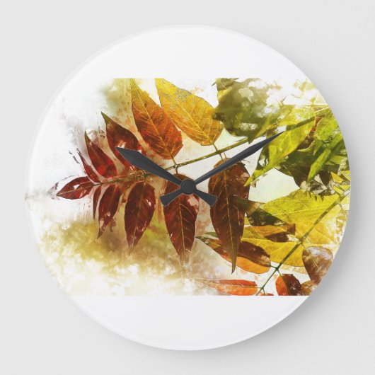 Hoge kwaliteit wandklok (Voorkant)