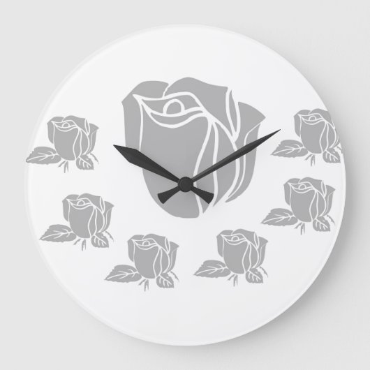 Hoge kwaliteit wandklok (Voorkant)