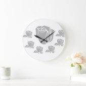 Hoge kwaliteit wandklok (Huis)