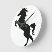 Hoge kwaliteit wandklok (Hoek)