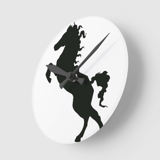 Hoge kwaliteit wandklok (Hoek)