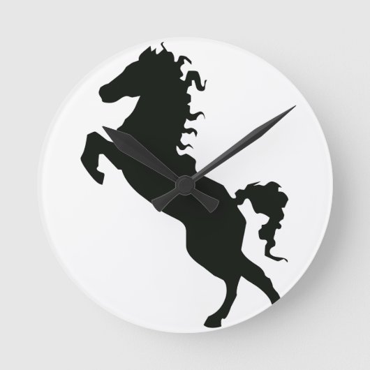 Hoge kwaliteit wandklok (Voorkant)