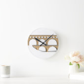 Hoge kwaliteit wandklok (Huis)