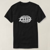 [HOGE KWALITEIT] Warprecords (witte versie) T-shirt (Design voorkant)