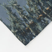 Hoge land (lente) fleece deken (Hoek)