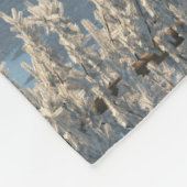 Hoge Land (Winter) Fleece Deken (Hoek)