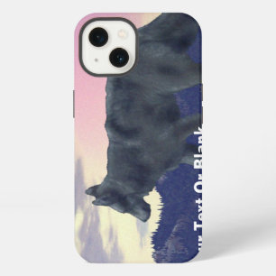 Hoge Land Wolf iPhone 13 Hoesje