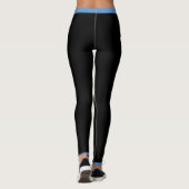 Hoge Leggings (Achterkant)