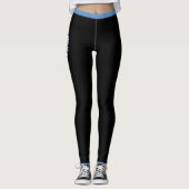 Hoge Leggings (Voorkant)