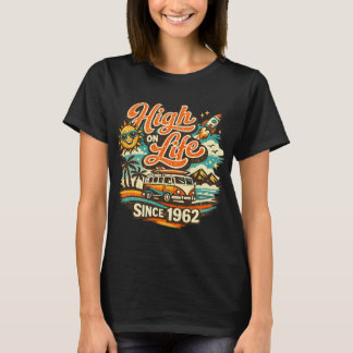 HOGE LEVEN SINDS 1962 T-SHIRT