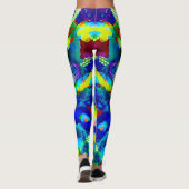 Hoge levens KCBLS Leggings (Achterkant)