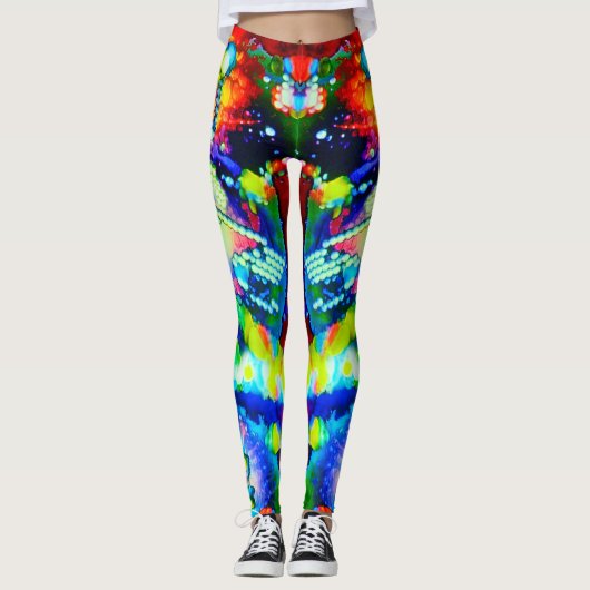 Hoge levens KCBLS Leggings (Voorkant)