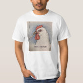 Hoge levensduur t-shirt (Voorkant)