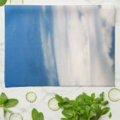Hoge lucht handdoek (Gevouwen)