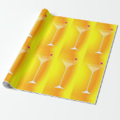 Hoge Martini Cocktail Thunder_Cove Cadeaupapier (Uitgerold)