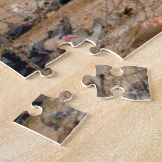 HOGE MOBILITEIT WIELVOERTUIG (20x30 inch) Legpuzzel (Zijkant)