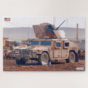HOGE MOBILITEIT WIELVOERTUIG (20x30 inch) Legpuzzel