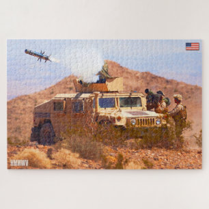 HOGE MOBILITEIT WIELVOERTUIG (20x30 inch) Legpuzzel