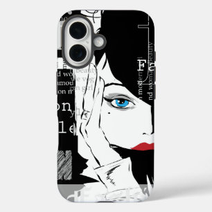 Hoge Mode Artsy iPhone case