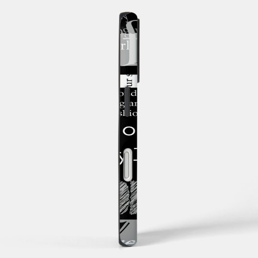 Hoge Mode Artsy iPhone case (Achterkant / Rechts)