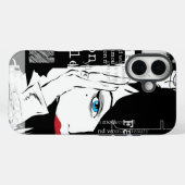 Hoge Mode Artsy iPhone case (Achterkant (horizontaal))