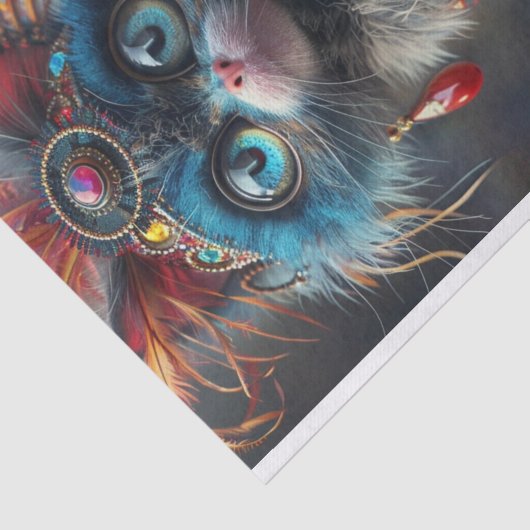 Hoge Mode Cat2 Tissuepapier (Detail)