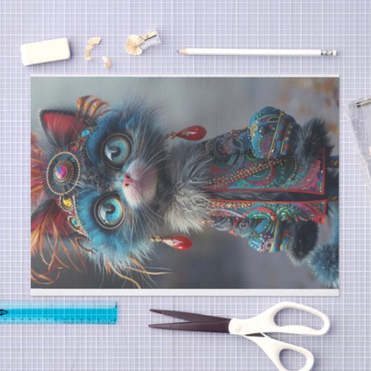 Hoge Mode Cat2 Tissuepapier (Craft)