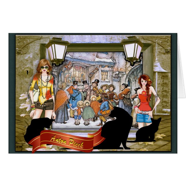 Hoge Mode en anton Pieck (Voorkant Horizontaal)