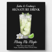 Hoge Mojito • PERSONALISEER deze Signature-drank Fotoplaat (Voorkant)