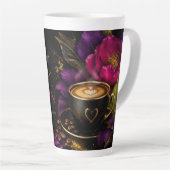 Hoge mok koffie met Kaitlyn (Rechterhoek)