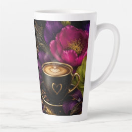 Hoge mok koffie met Kaitlyn