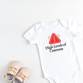 Hoge niveaus van schattigheid romper