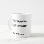 Hoge octaanMok Koffiemok (Voorkant links)