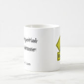 Hoge octaanMok Koffiemok (Center)