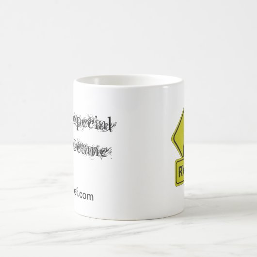 Hoge octaanMok Koffiemok (Center)