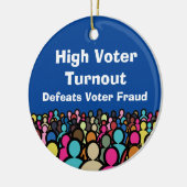 Hoge opkomst verslaat fraude in 2026 keramisch ornament (Links)