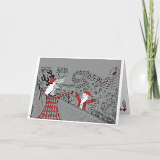 Hoge opmerking feestdagen kaart