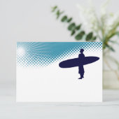 hoge overvloed kaart (Staand voorkant)