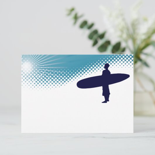 hoge overvloed kaart (Staand voorkant)