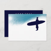 hoge overvloed kaart (Voorkant / Achterkant)