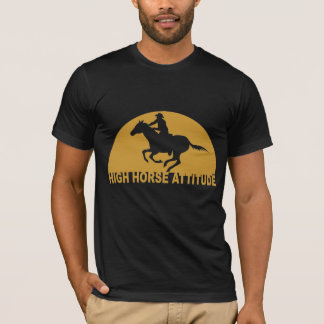 HOGE PAARD HOUDING T-SHIRT