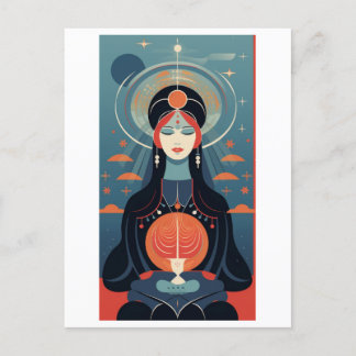 Hoge peristess briefkaart