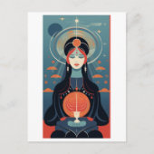 Hoge peristess briefkaart (Voorkant)